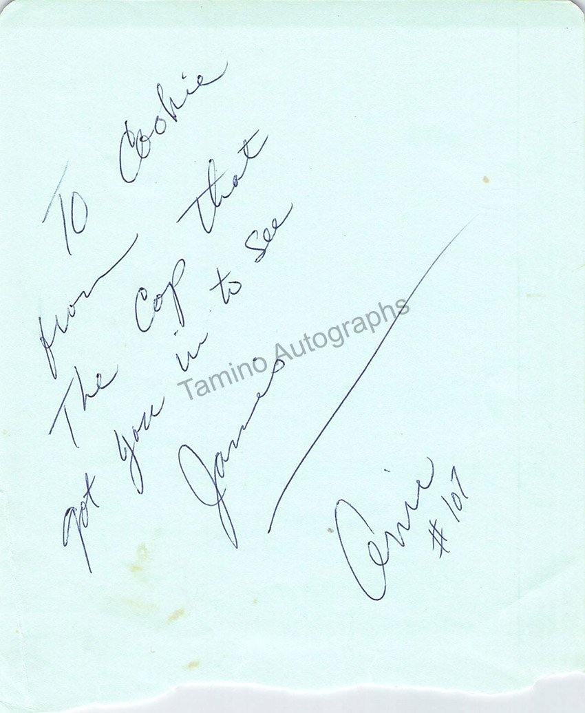 Joplin, Janis - Signed Album Page + Photo - Image 2
