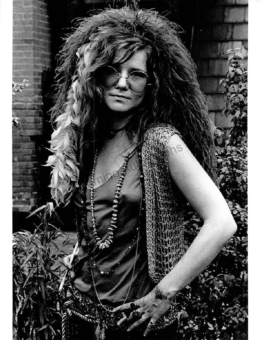 Joplin, Janis - Signed Album Page + Photo - Image 3