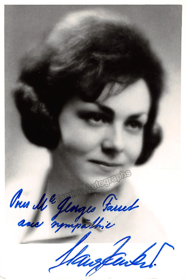 JANKU, Hana (Various Autographs) - Image 9