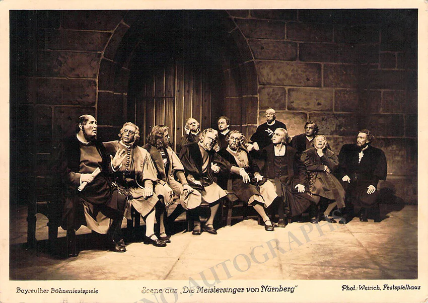 Prohaska, Jaro - Dalberg, Friedrich - Signed Photograph