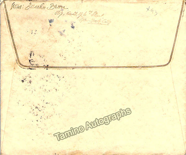 Bron, Jascha - Autograph Note Signed 1920 - Image 4
