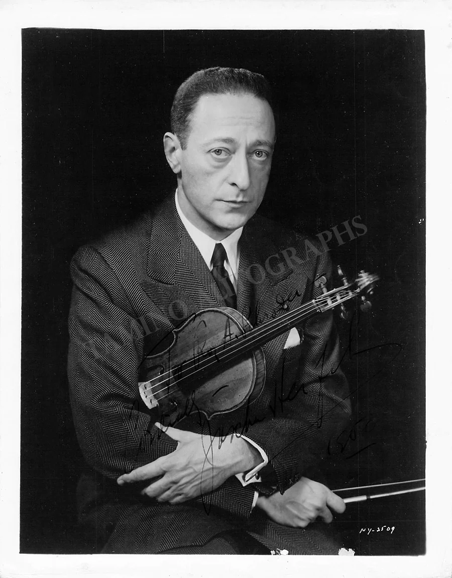 Heifetz, Jascha - Various Autographs - Image 10