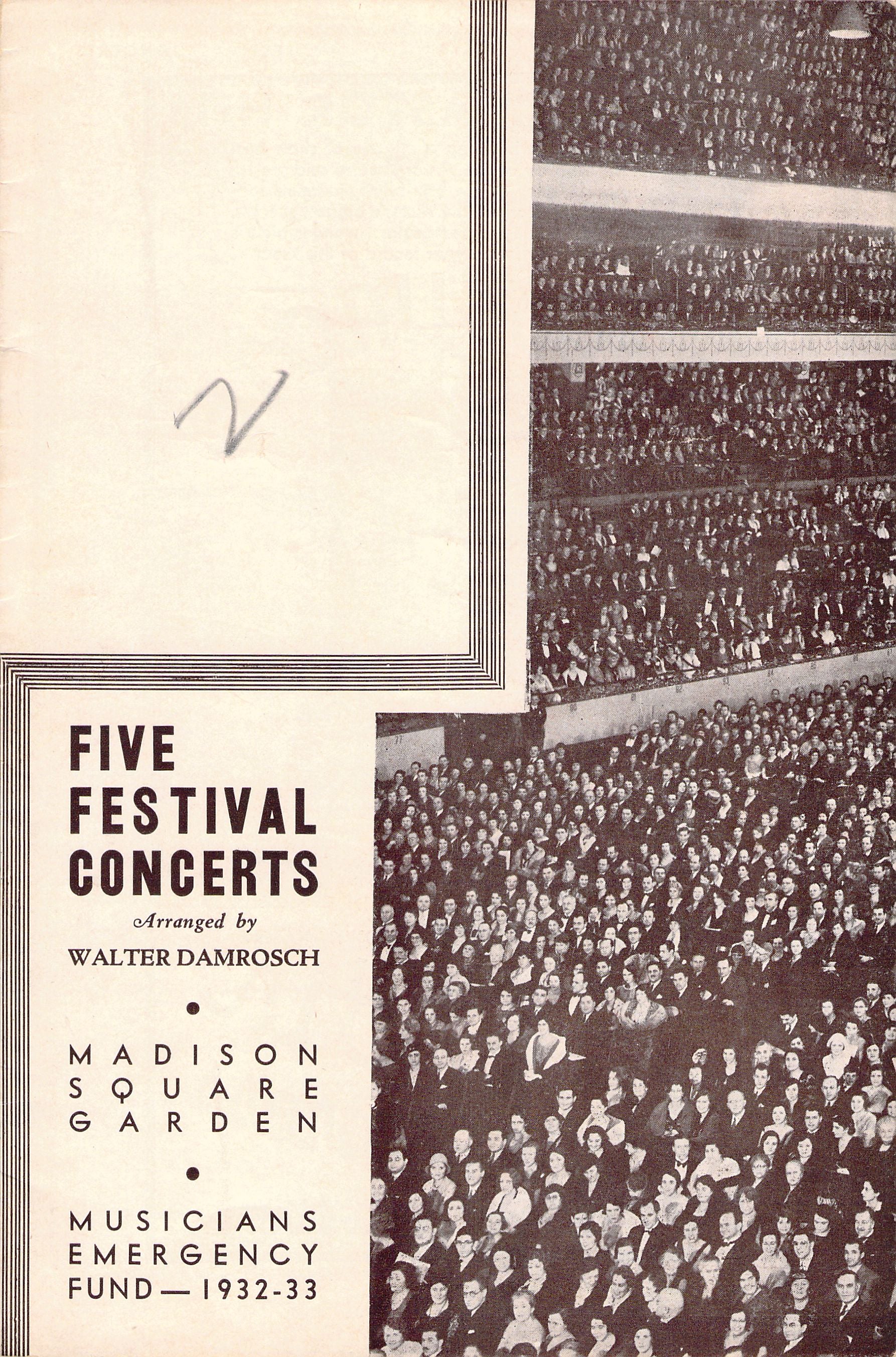 Heifetz, Jascha - Concert Playbill 1933 - Image 2