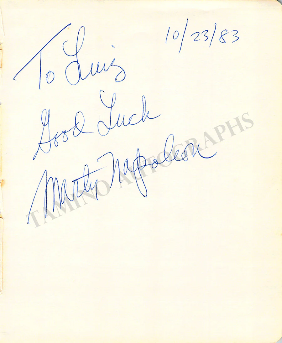 Jazz Musicians - Collection of 33 Signed Album Pages - Image 24