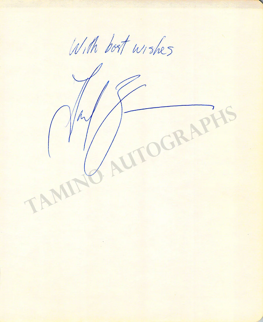 Jazz Musicians - Collection of 33 Signed Album Pages - Image 34
