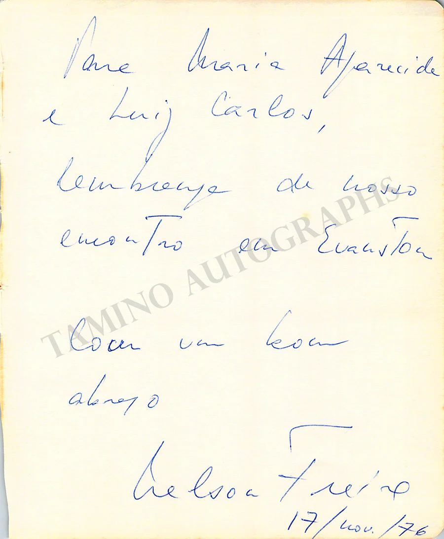 Jazz Musicians - Collection of 33 Signed Album Pages - Image 45