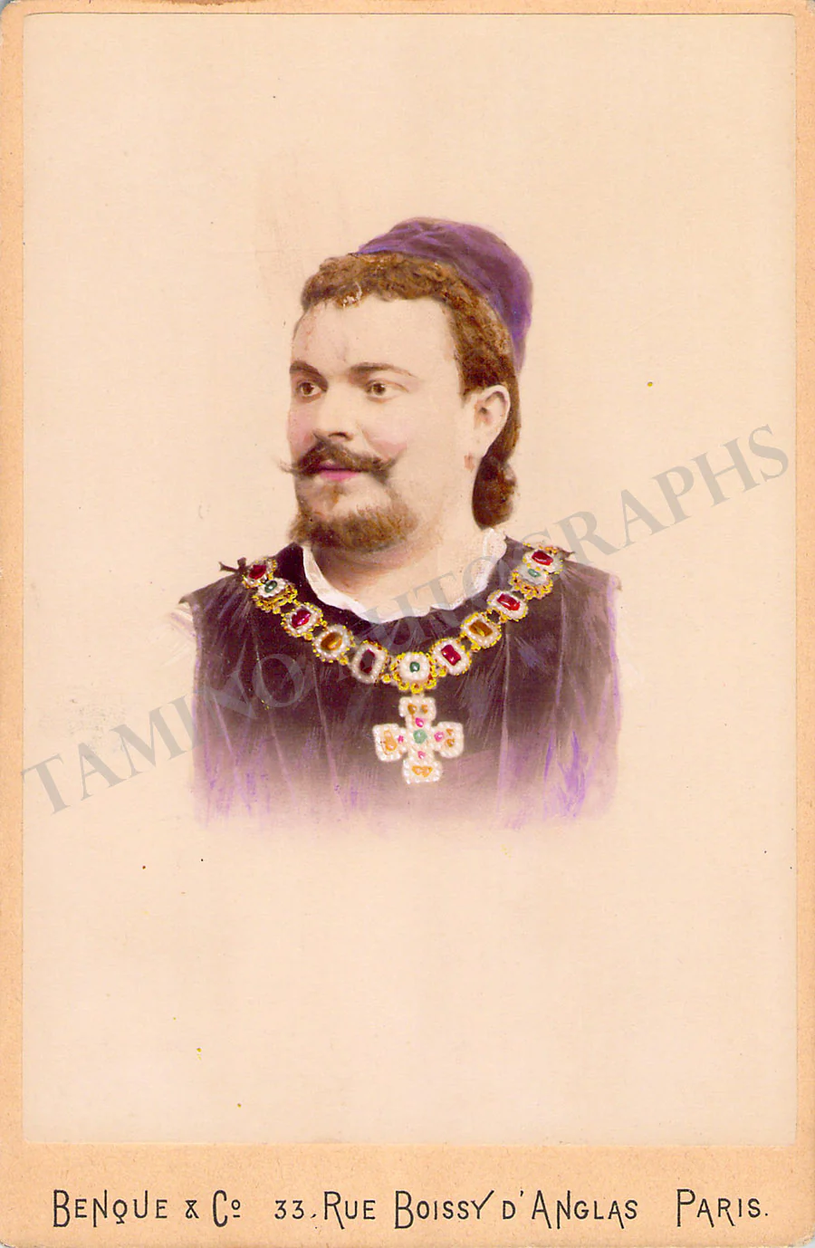 Talazac, Jean-Alexandre - Autograph Note Signed - Image 2