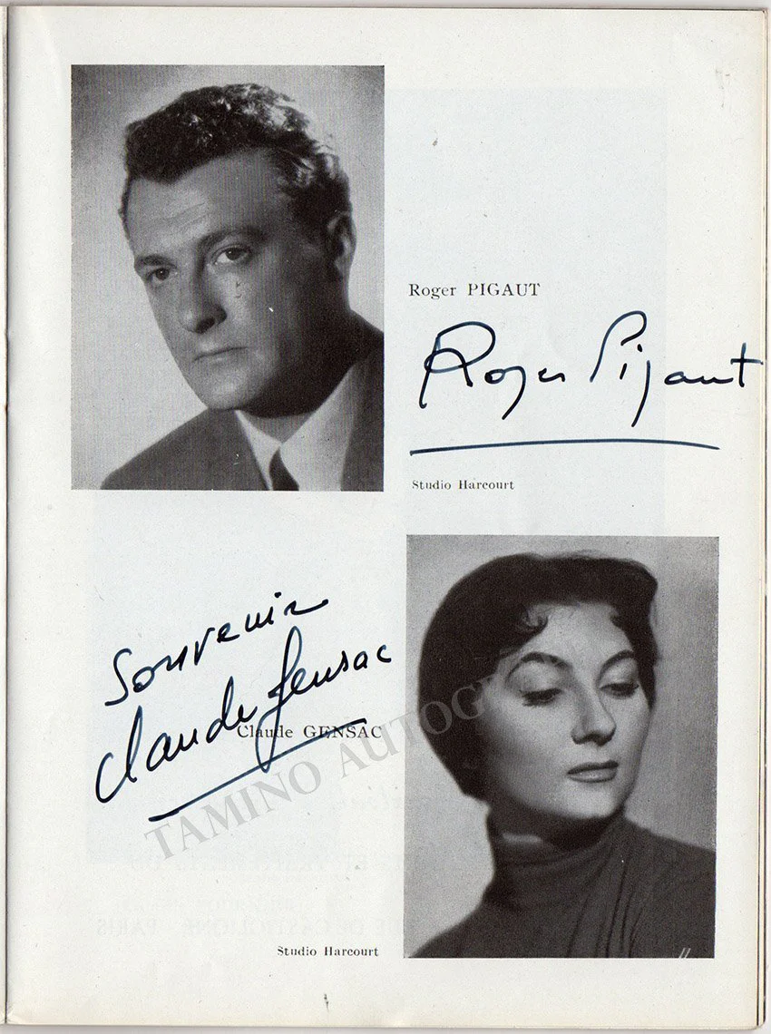 Sartre, Jean-Paul - Signed Theater Program - Image 4