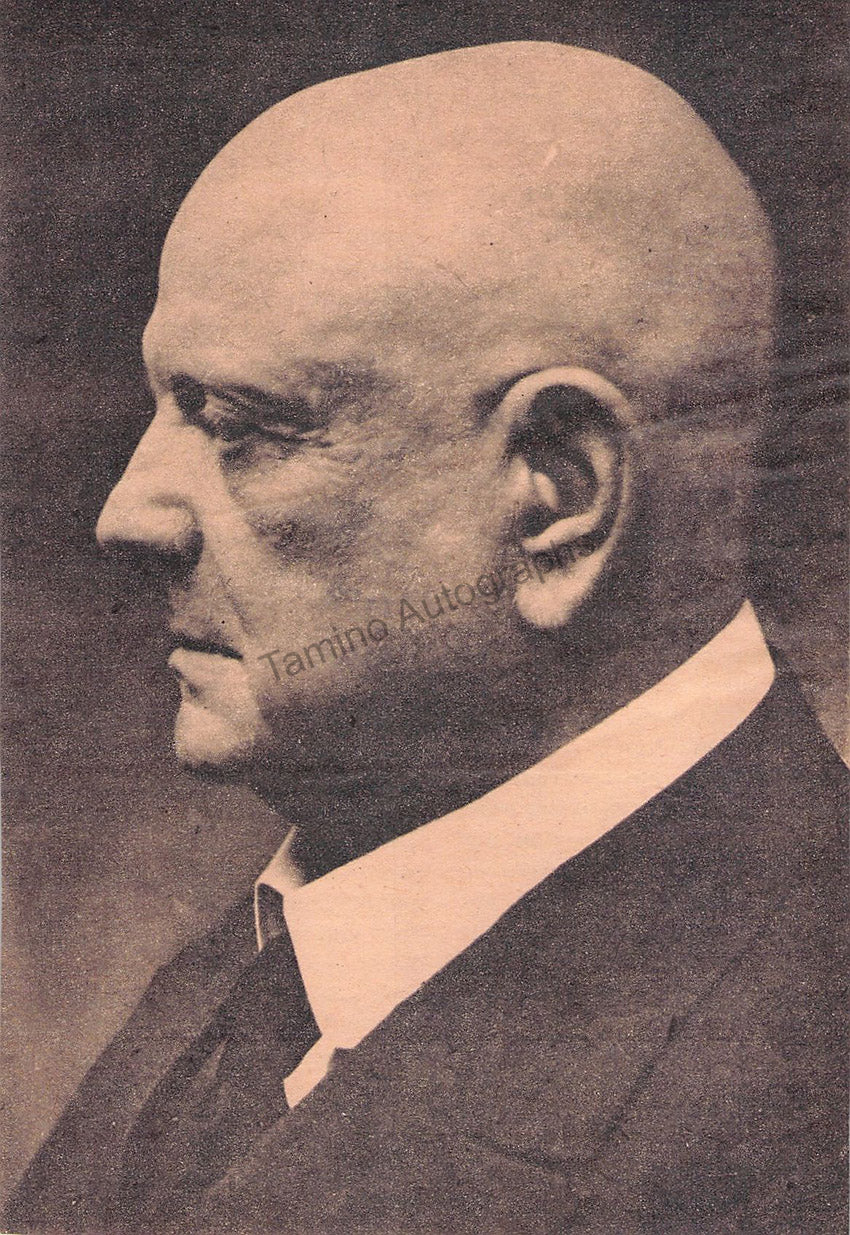 Sibelius, Jean - Autograph Manuscripts (Various Options) - Image 4