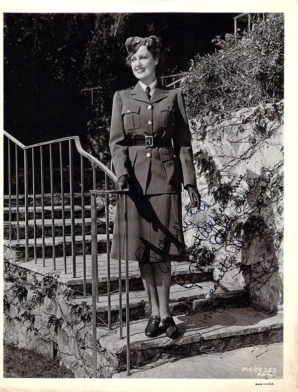 MacDonald, Jeanette - Various Autographs