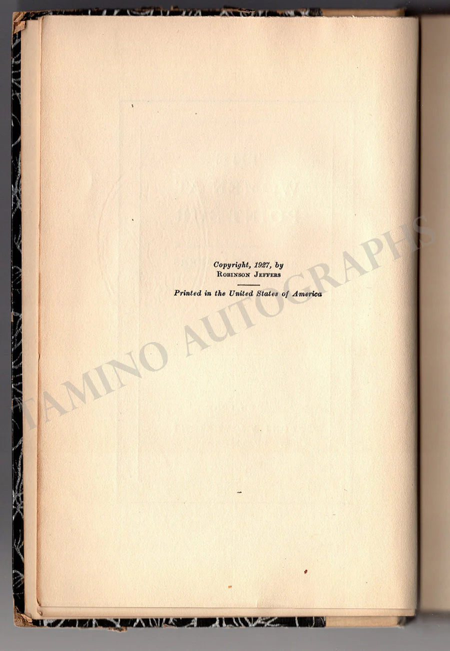 Jefferson, Robinson - Signed Book "The Women at Point Sur" - Image 2