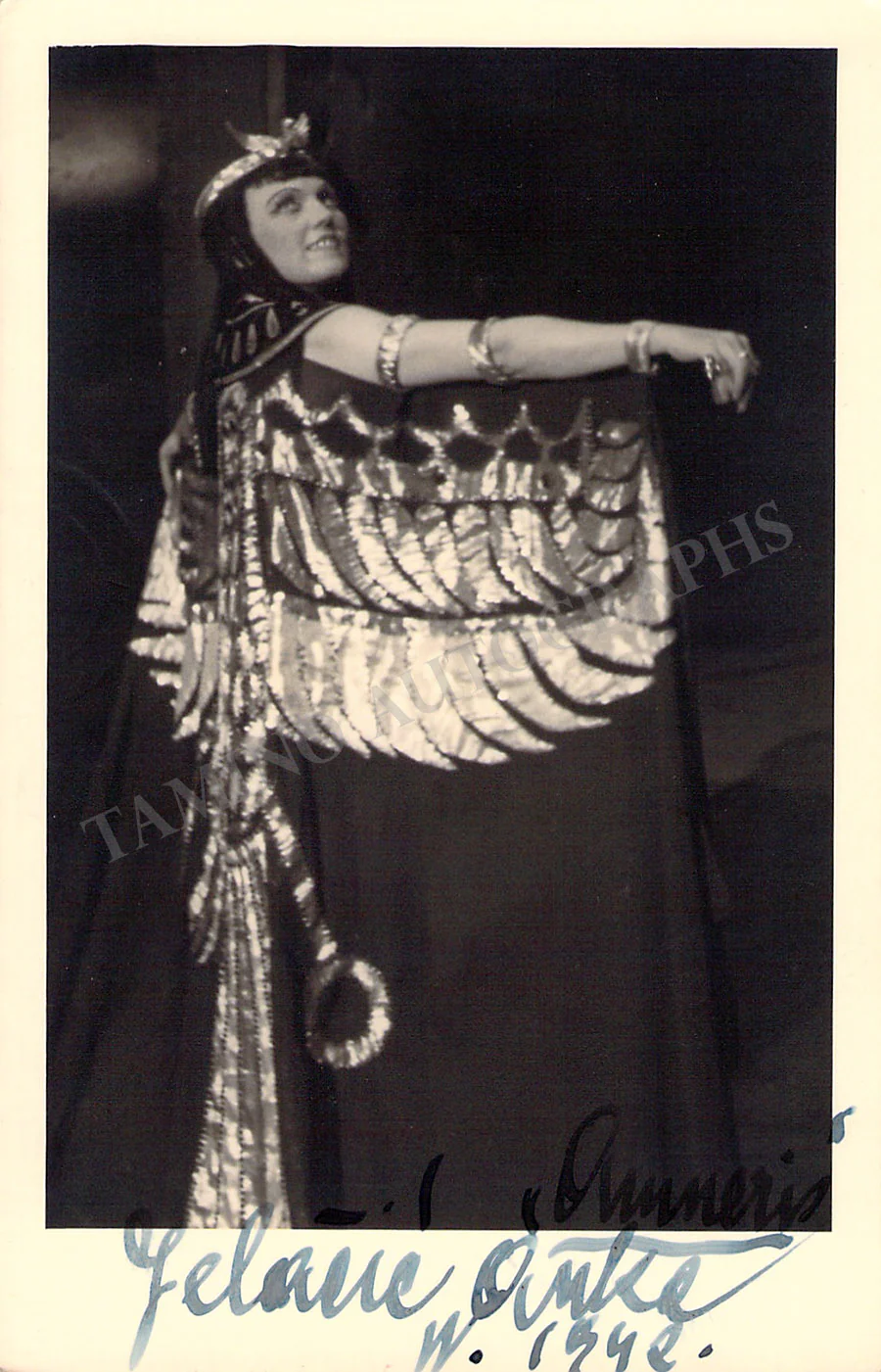 JELACIC, Anka (Various Autographs) - Image 5