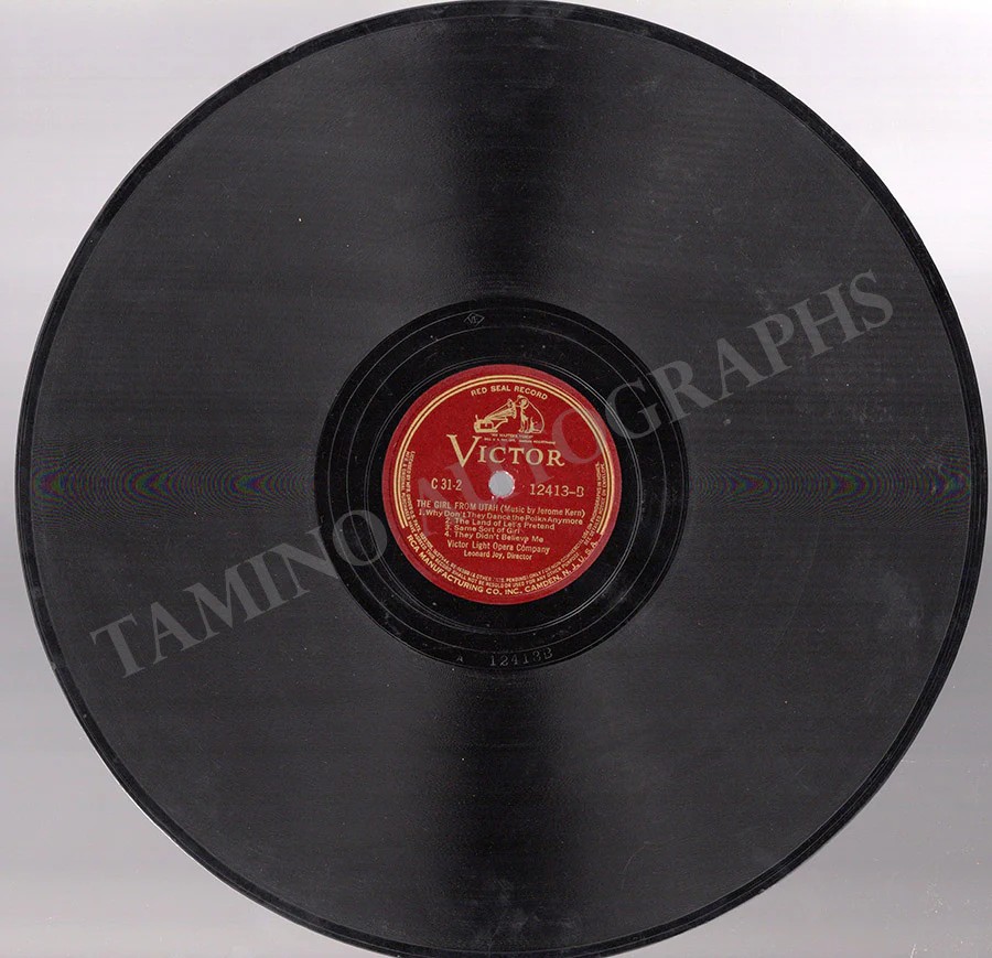 Kern, Jerome - Signed LP Record Album "Gems" - Image 2