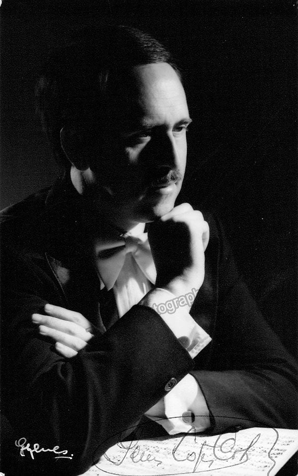 Lopez Cobos, JesĂșs - Various Autographs - Image 2
