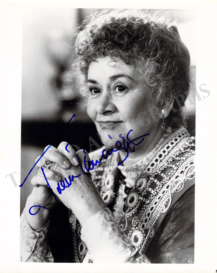 Plowright, Joan - Signed Photograph