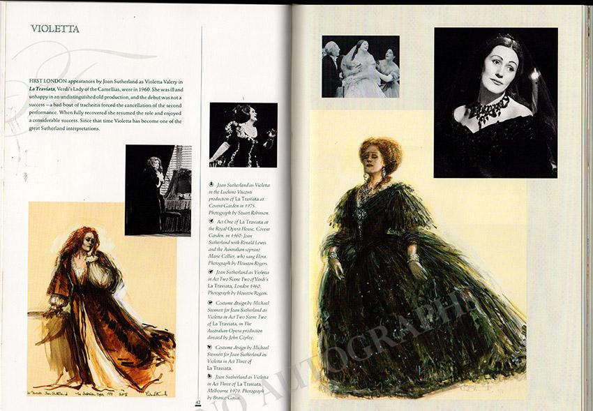 Sutherland, Joan - Signed Book "Joan Sutherland - A Tribute" - Image 4