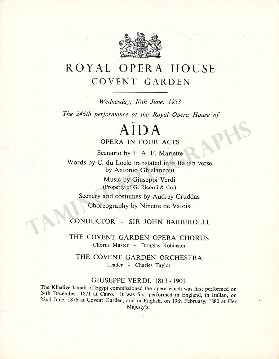 Sutherland, Joan - Signed Programs (Various Options) - Image 12