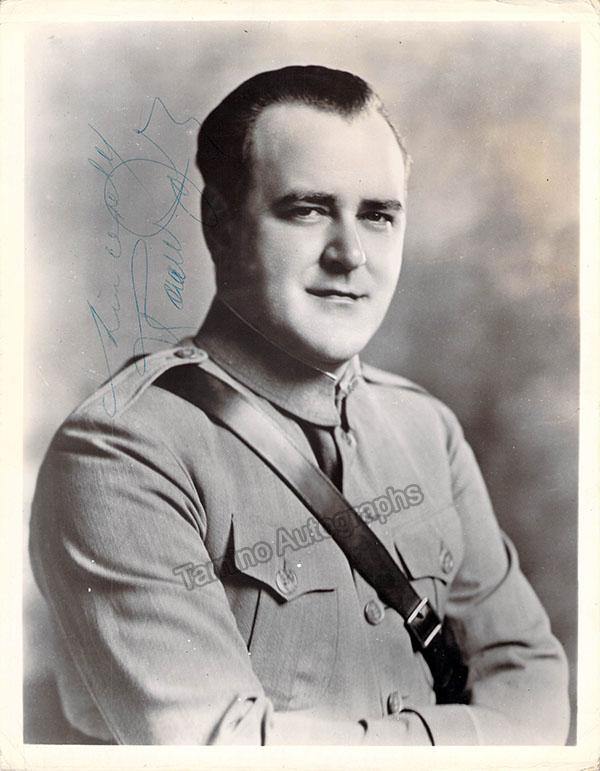 JOBIN, Raoul (Various Autographs) - Image 5