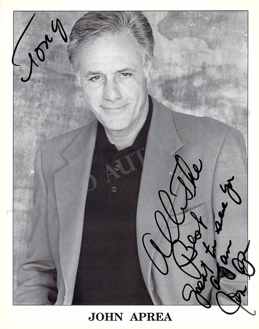 Aprea, John - Signed Photograph