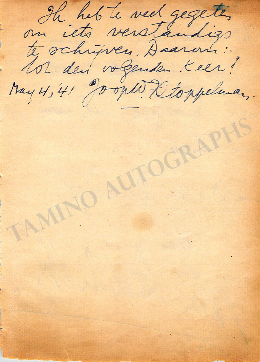 Barbirolli, John - Signed Album Page 1959 - Image 2