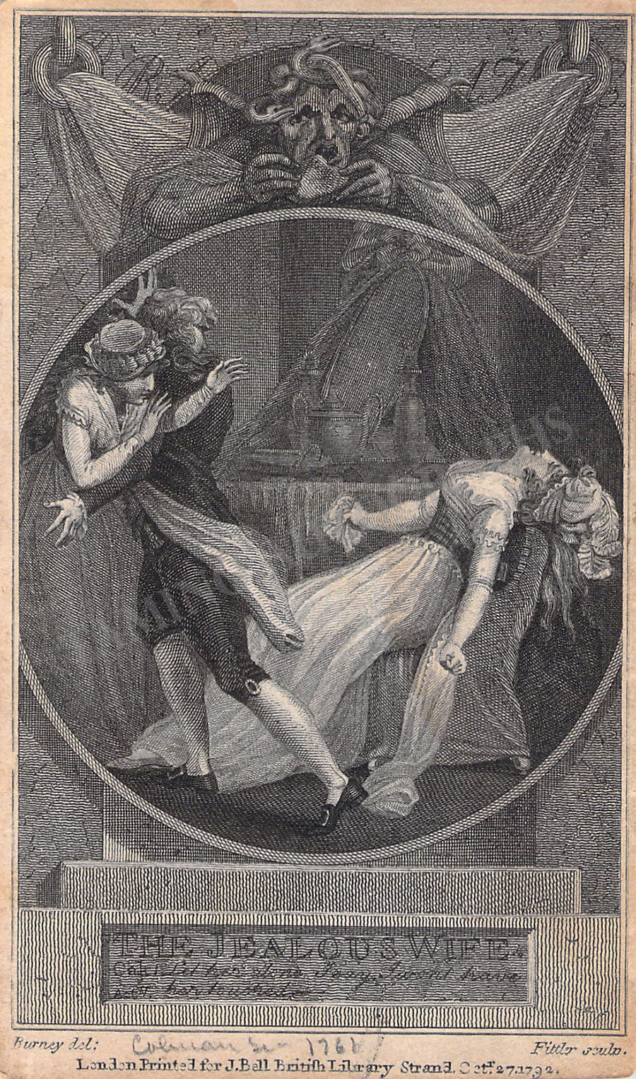 Theater - Large Collection of Engravings by John Bell - Image 126