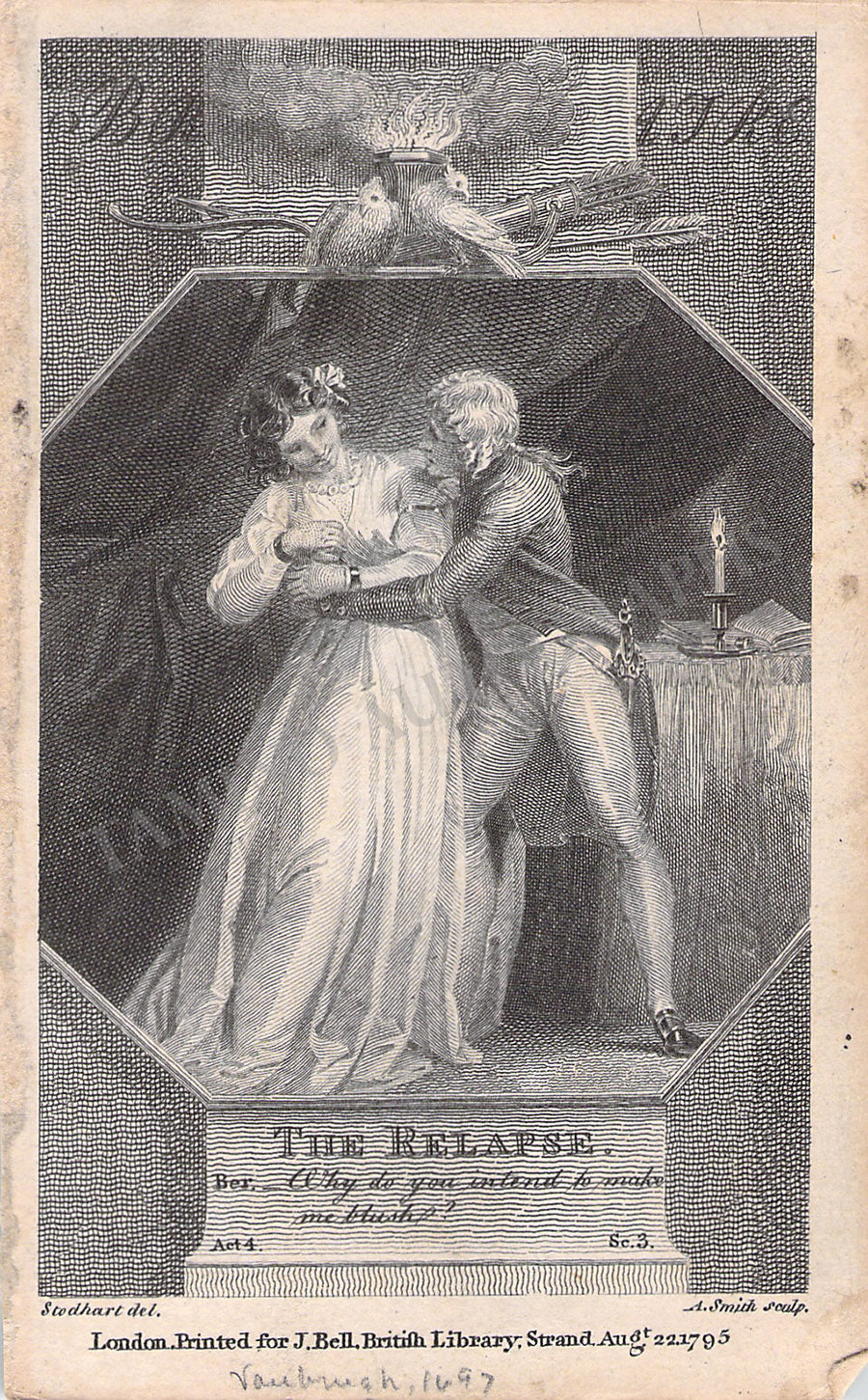 Theater - Large Collection of Engravings by John Bell - Image 142