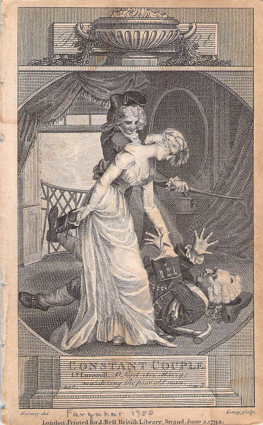 Theater - Large Collection of Engravings by John Bell - Image 143
