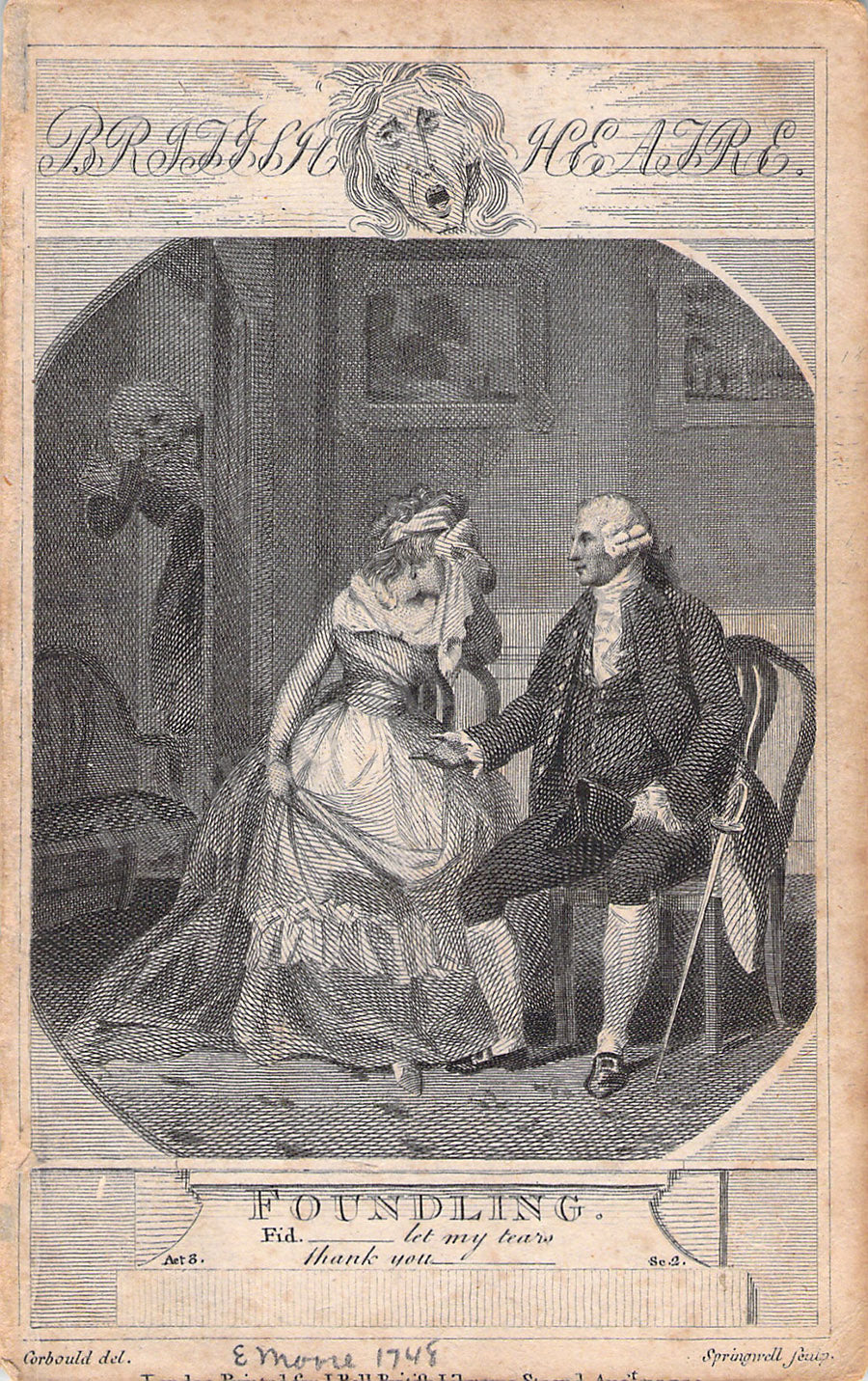 Theater - Large Collection of Engravings by John Bell - Image 149