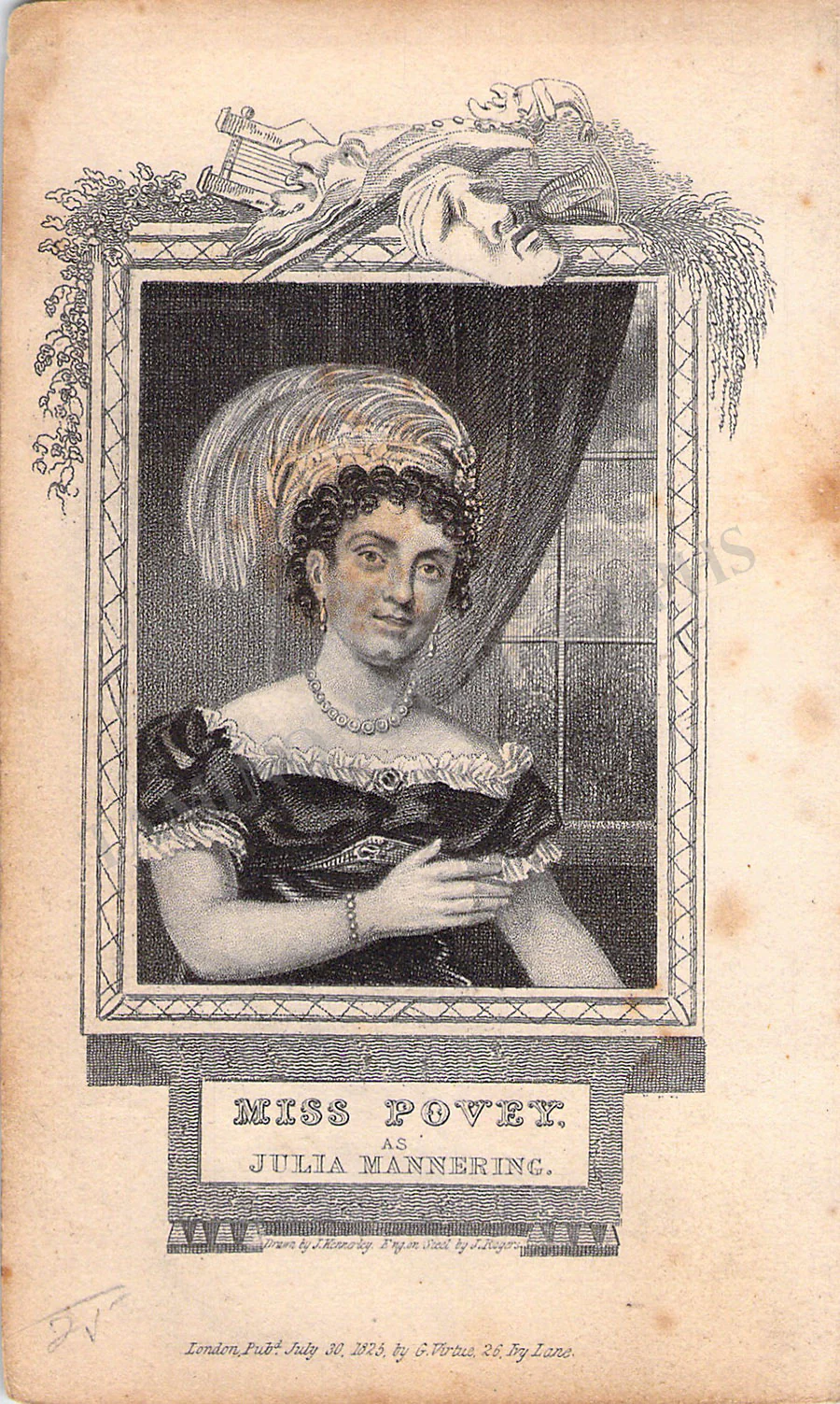 Theater - Large Collection of Engravings by John Bell - Image 27