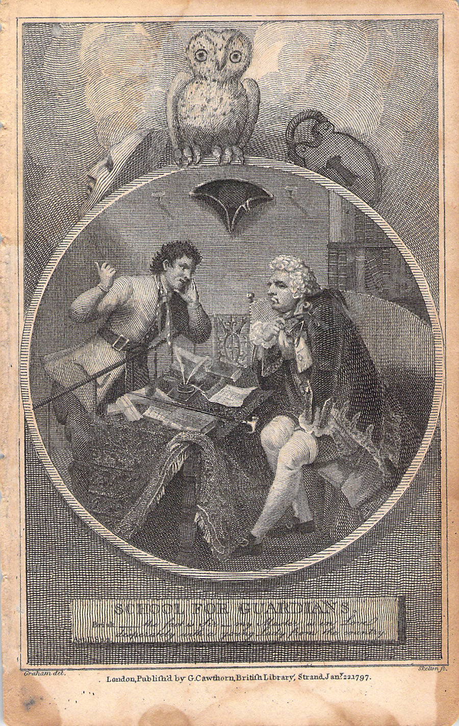 Theater - Large Collection of Engravings by John Bell - Image 40
