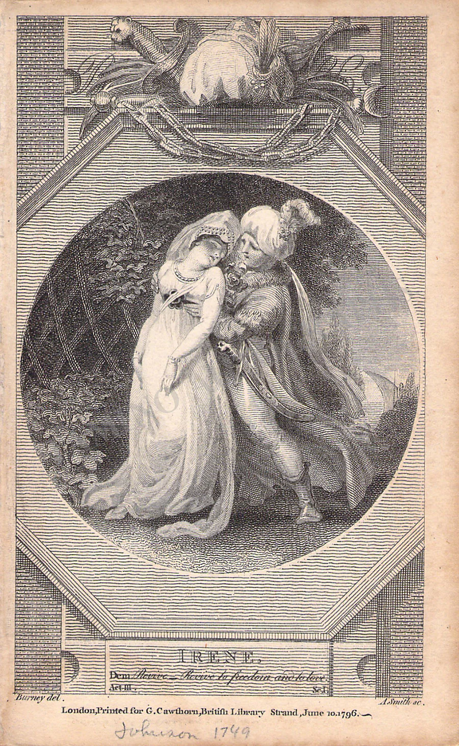 Theater - Large Collection of Engravings by John Bell - Image 47