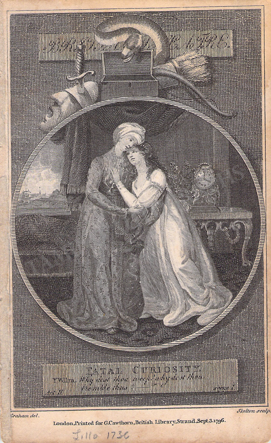 Theater - Large Collection of Engravings by John Bell - Image 55