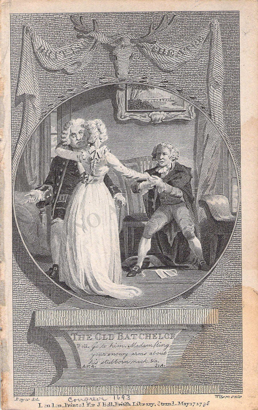 Theater - Large Collection of Engravings by John Bell - Image 64