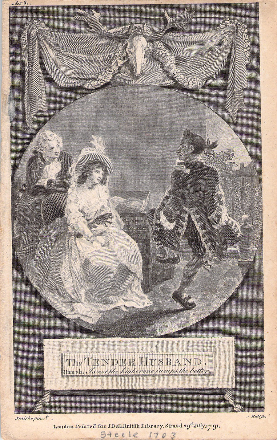 Theater - Large Collection of Engravings by John Bell - Image 66