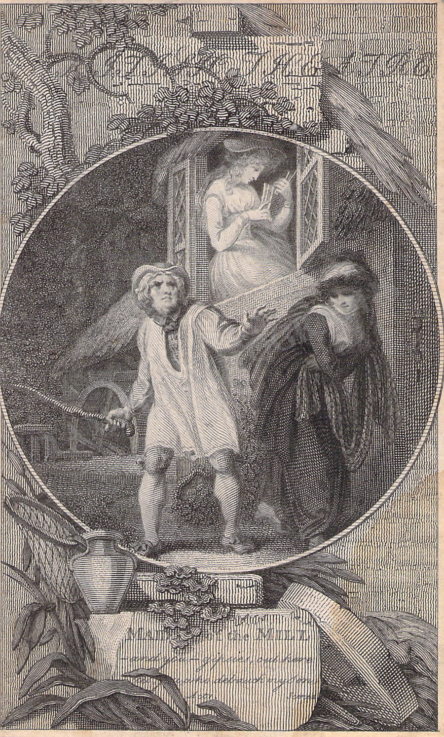 Theater - Large Collection of Engravings by John Bell - Image 89