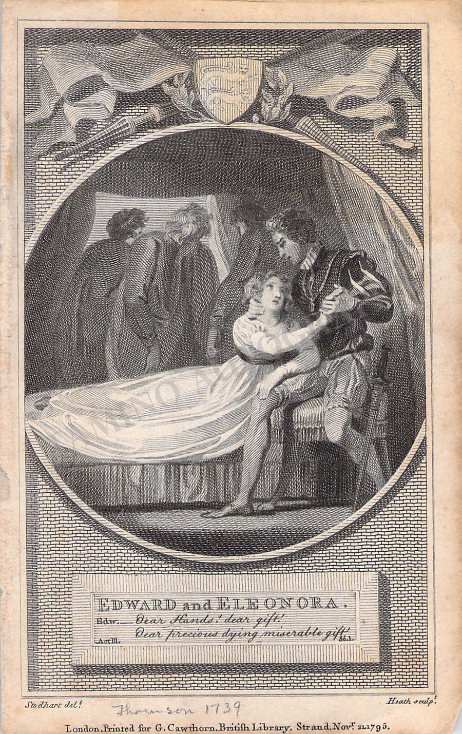 Theater - Large Collection of Engravings by John Bell - Image 99