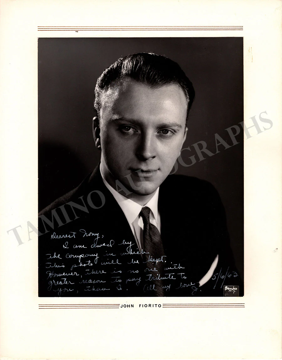 FIORITO, John
