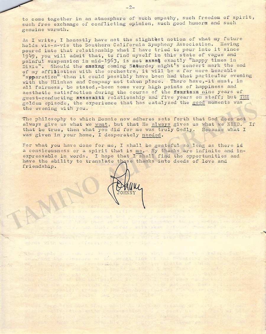 Green, John - Collection of Autograph & Typed Letters Signed - Image 8