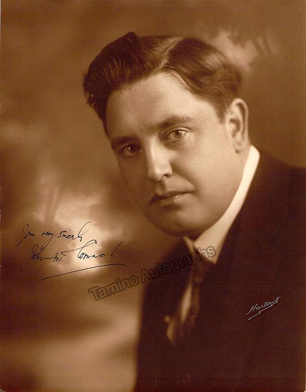 McCormack, John - Signed Photograph