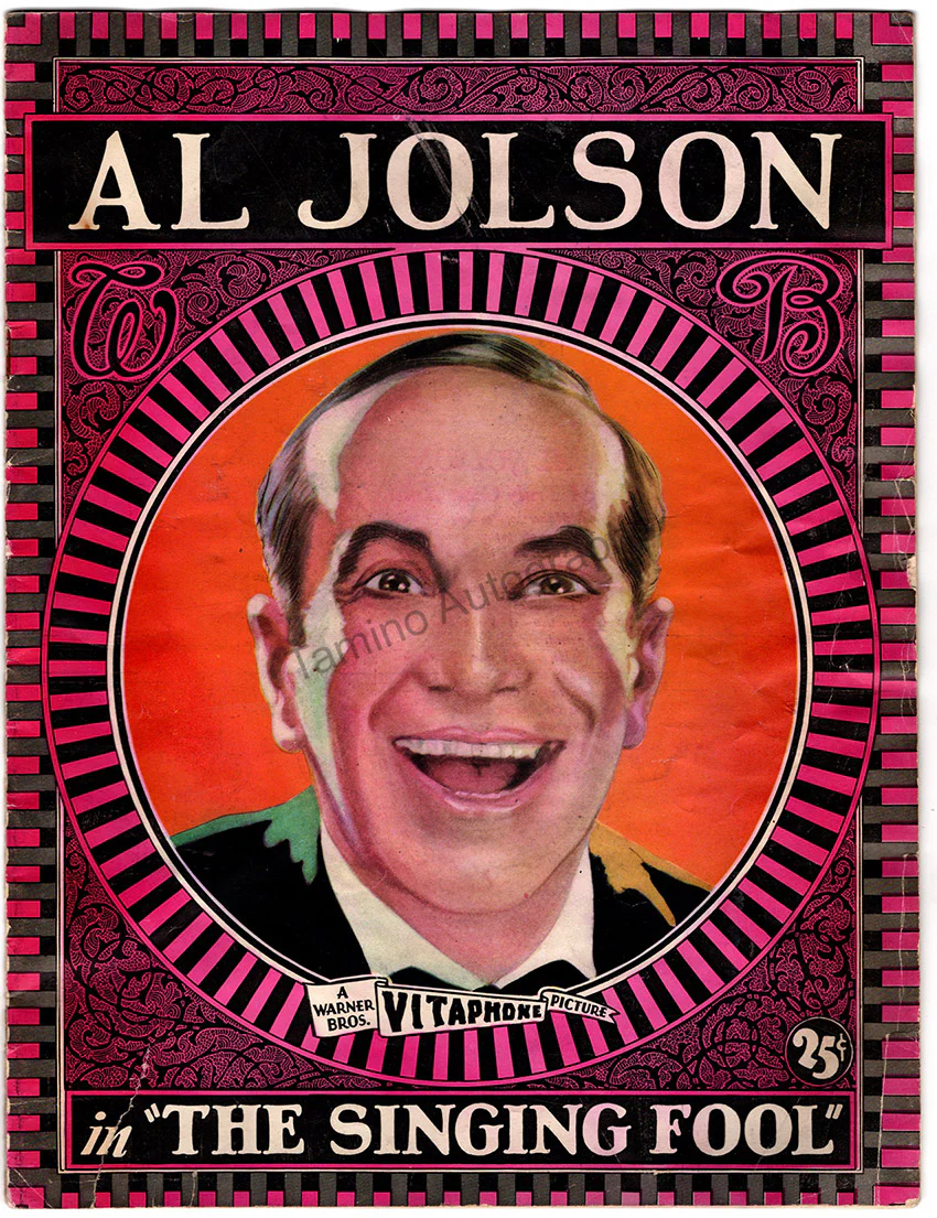 Jolson, Al - Signed Photograph - Image 5