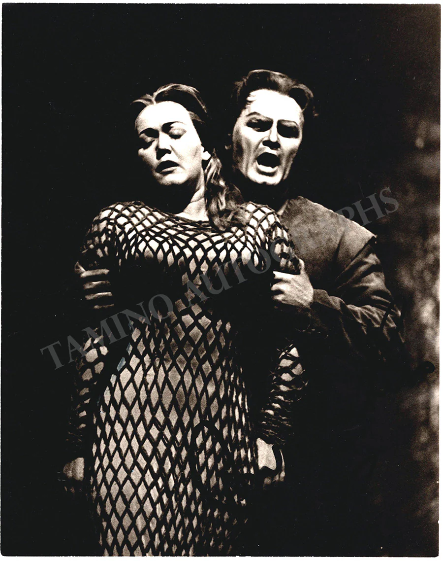 Vickers, Jon - Various Autographs - Image 3