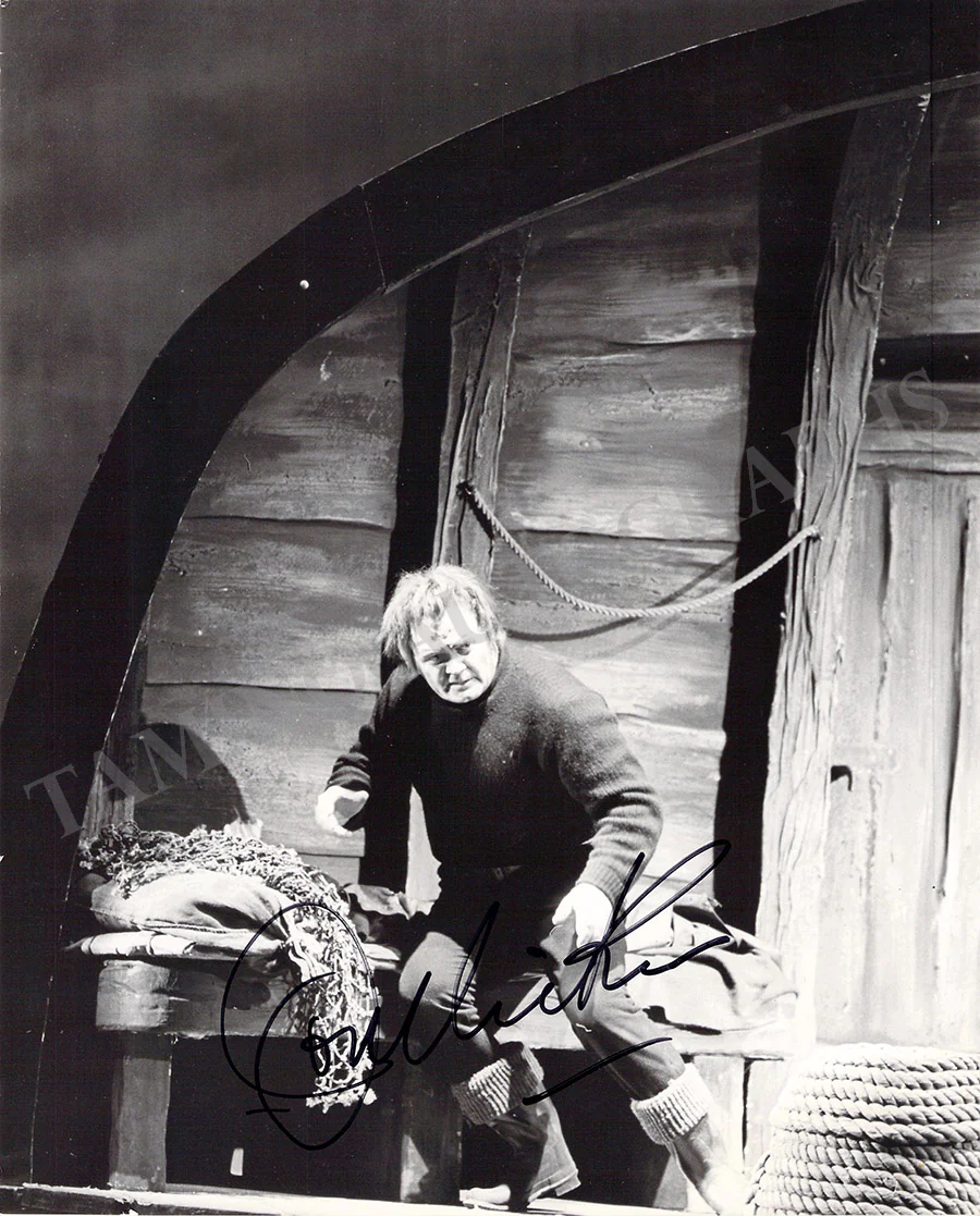 Vickers, Jon - Various Autographs - Image 5