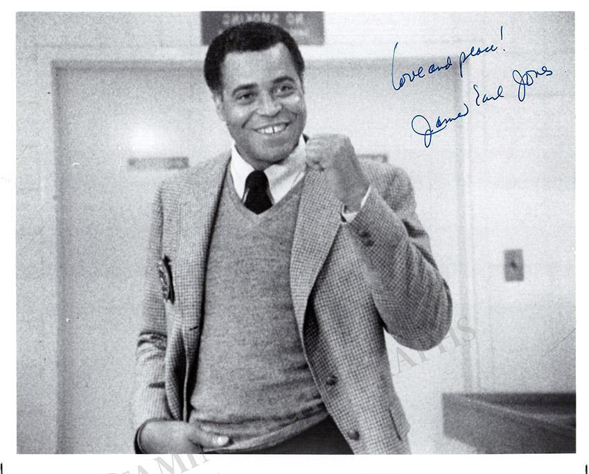 Jones, James Earl - Signed Photograph