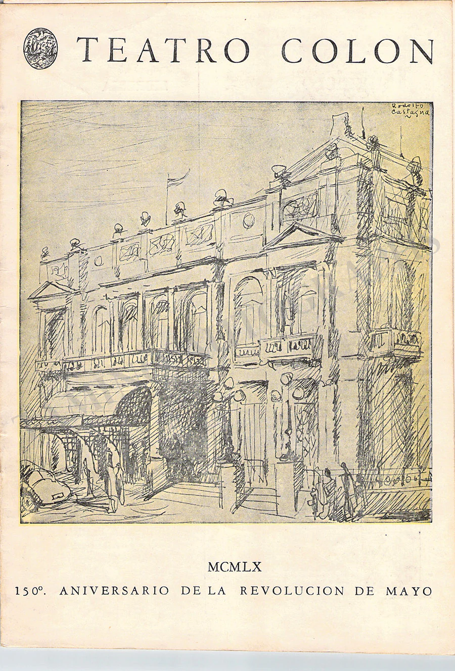 Neglia, Jose  & Others - Signed Program Teatro Colon 1960 - Image 4