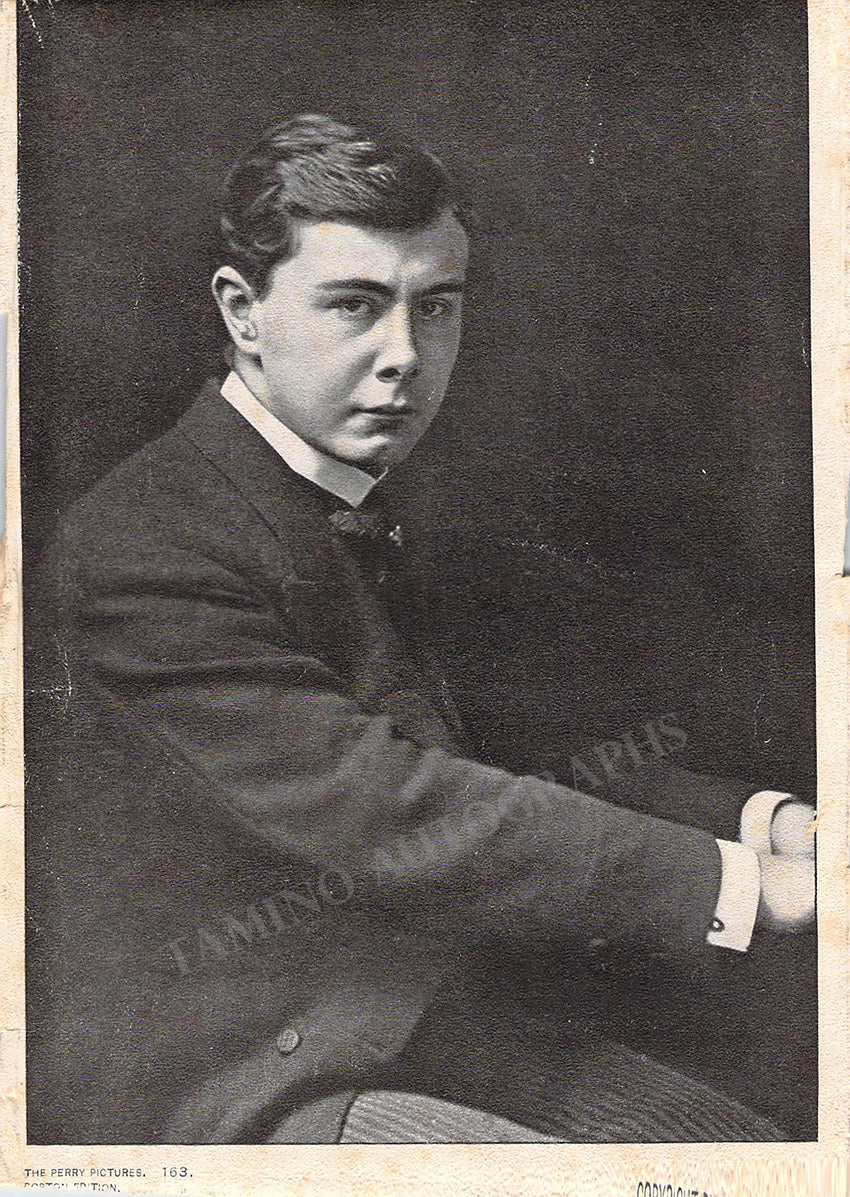 Hoffmann, Josef - Signed Card 1916 - Image 2