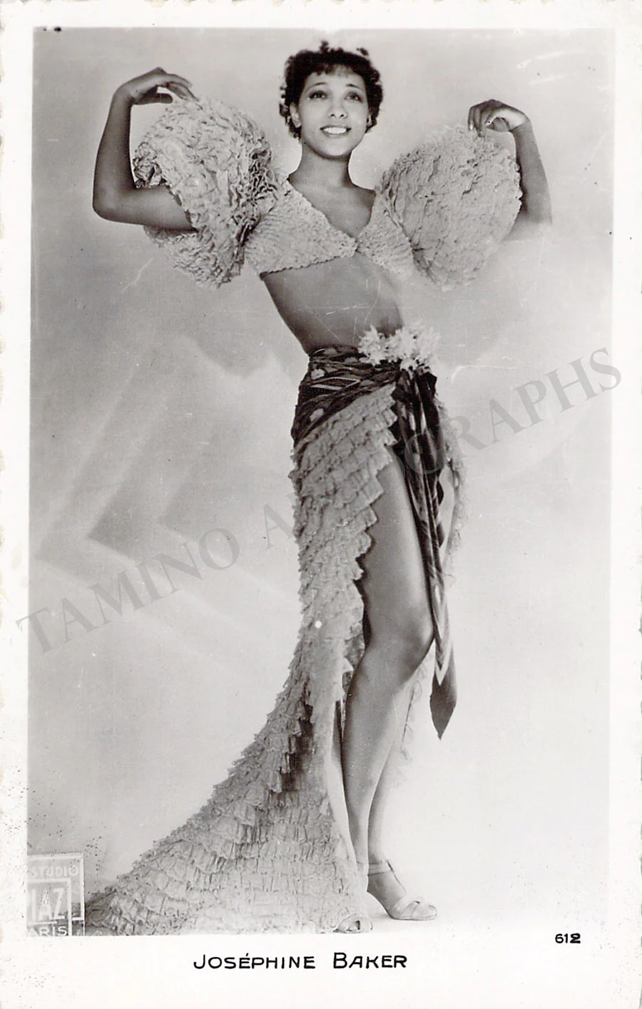 Baker, Josephine - Set of 5 Photographs - Image 4