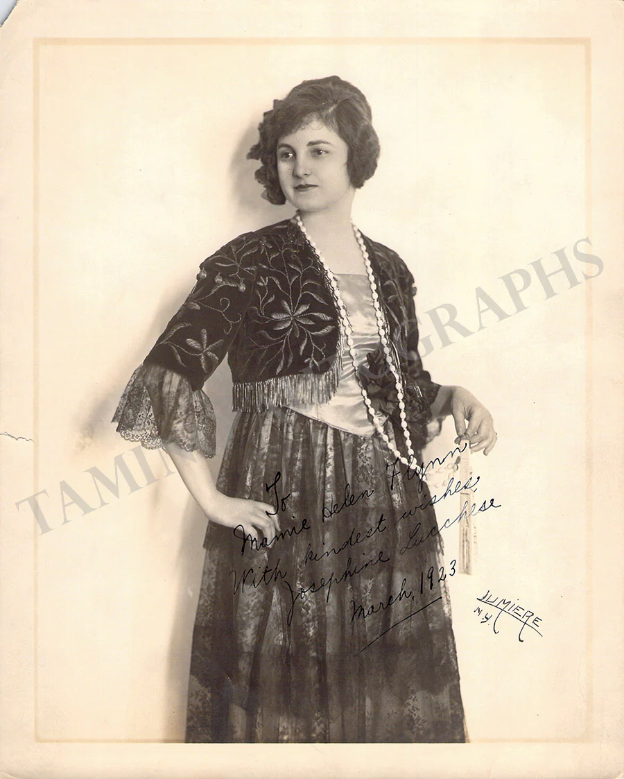 LUCCHESE, Josephine