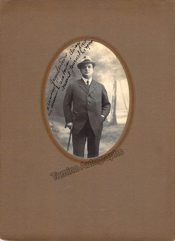 Journet, Marcel - Various Autographs - Image 5