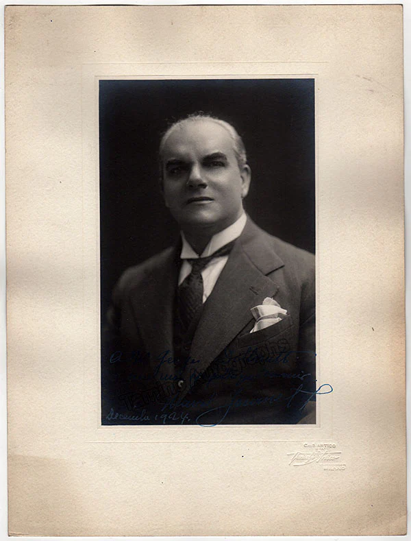 Journet, Marcel - Various Autographs - Image 6