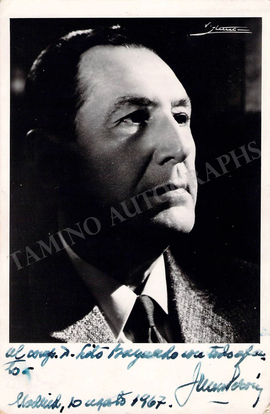 Peron, Juan Domingo - Signed Photograph 1967